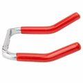 National Mfg Spectrum Brands Hhi 2 - 0.75 in. Red Vinyl Coated Double Hook 206872